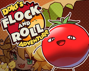 Doki's Flock and Roll title art