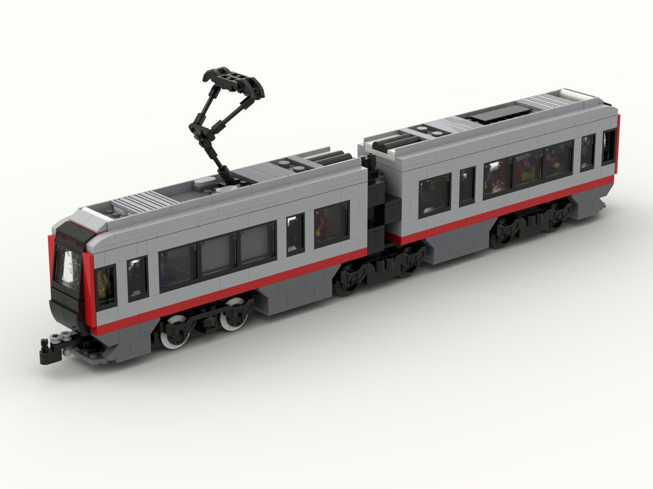 MUNI train render v3.3