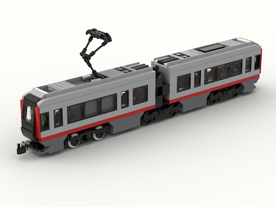 MUNI train render v3.3
