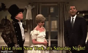SNL Live from NYC (Obama)