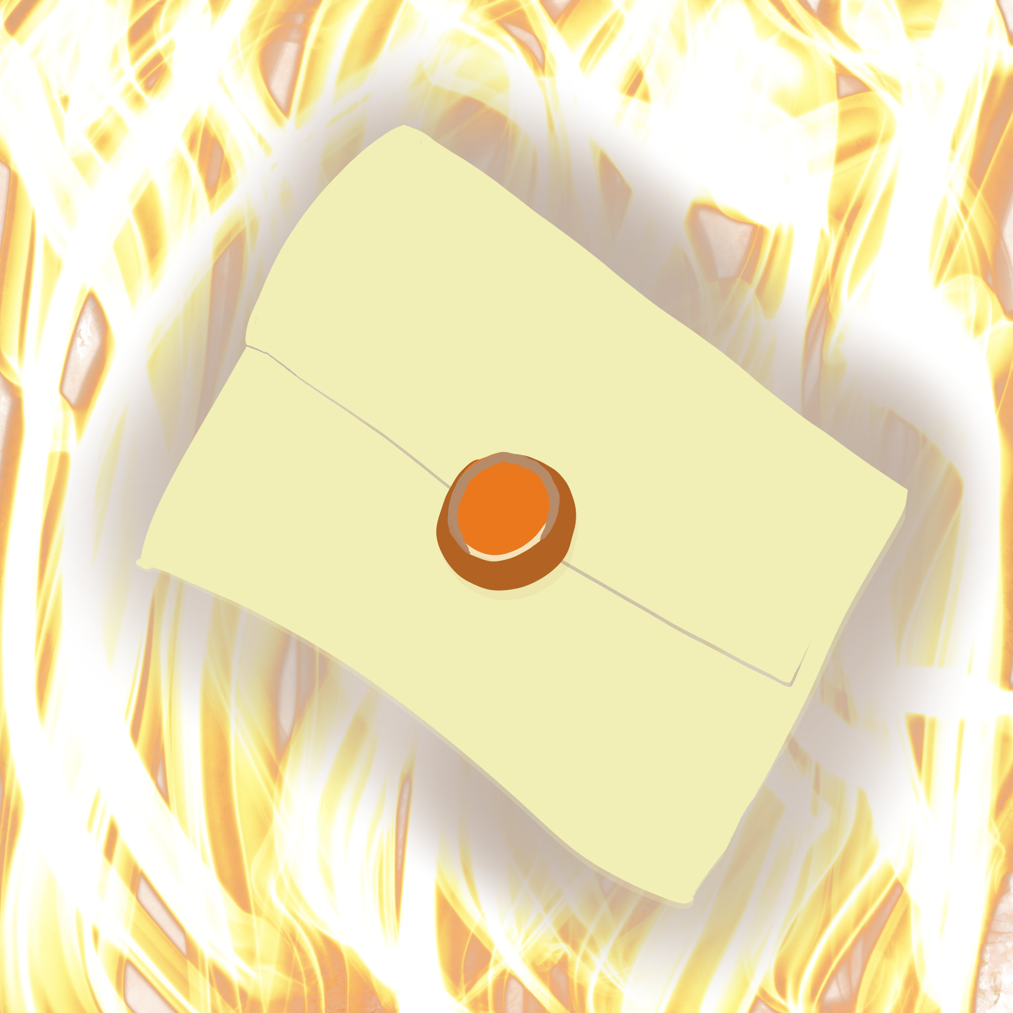 Envelope icon for the contact page