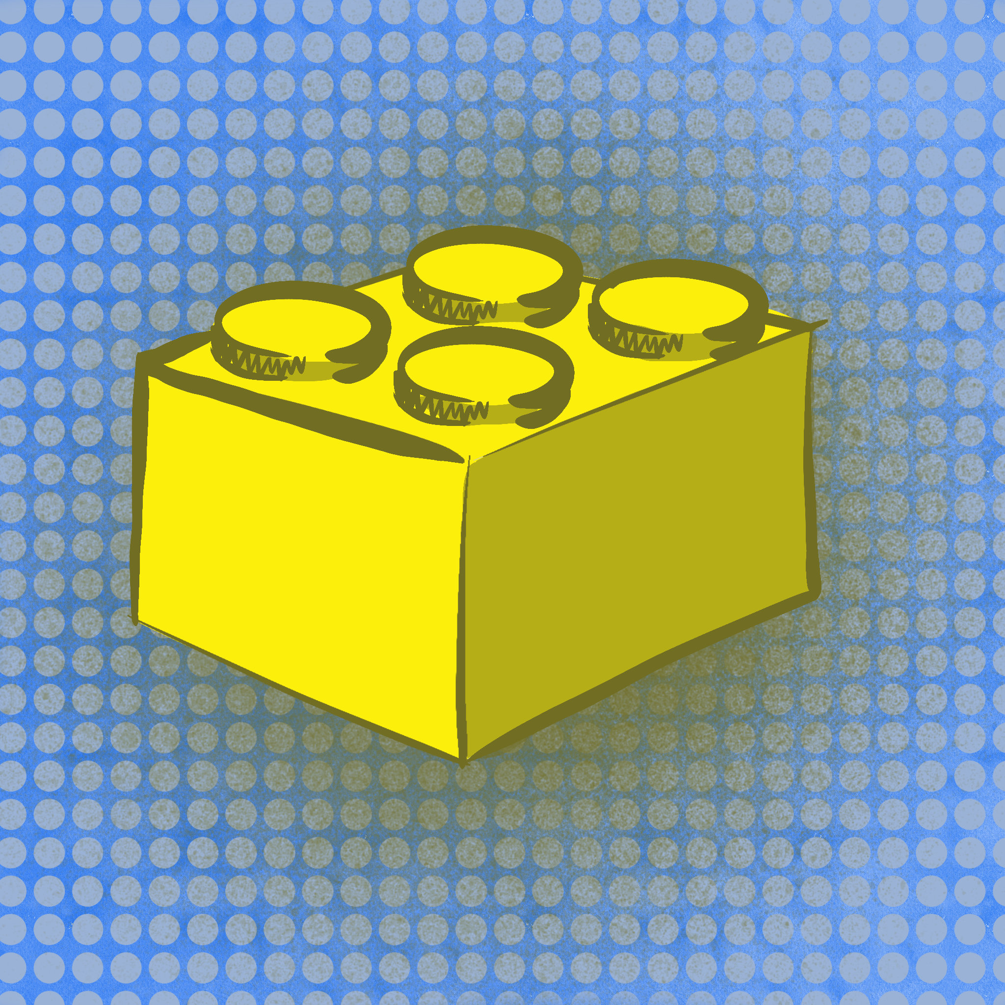 a lego brick